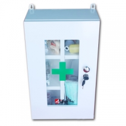 4LIFE WOODEN BOX FIRST AID BALIDIVESHOP  large