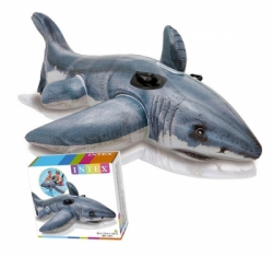 57525NP   SWIMMING FLOAT INTEX SHARK JUNIOR balidiveshop 1  large