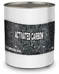 Activated carbon  large