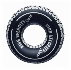 Bestway 1.19M High Velocity Tire Tube Swim Ring 2  large