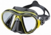 CRESSI MASK AIR BLACK YELLOW 2  23949 zoom  medium