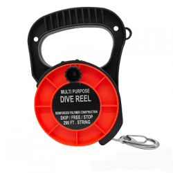 DR 02   REEL ZEEPRO HAND PLASTIC LOCK SYSTEM 90M  290FT balidiveshop 1  large