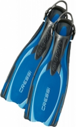 Fin Cressi Reaction EBS Blue  79105 zoom  large