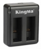 KINGMA CHARGER BATTERY CAMERA GOPRO 5 2 SLOT balidiveshop  medium