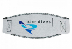 MASK STRAP NEOPRENE MARES SHE DIVE BALIDIVESHOP  large