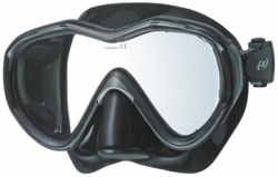 MS 148B Black mask problue bali dive shop  large