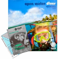 PADI Open Water Manual RDP 70142  large