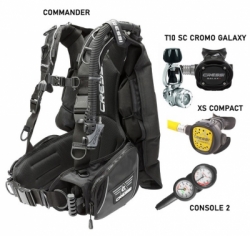 PAKET SCUBA CRESSI X ELITE QUATRO  large