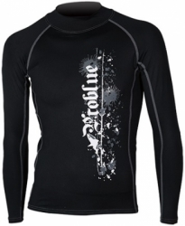 RW 564 BK1 RASH GUARD BALI DIVE SHOP  large