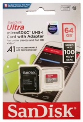 SANDISK ULTRA 64GB 100MBPS BALIDIVESHOP  large