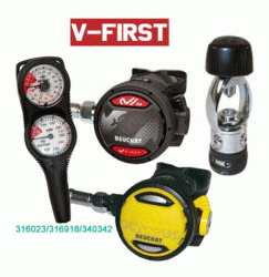 SET REGULATOR BEUCHAT V FIRST BALIDIVESHOP  large