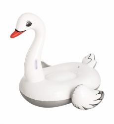 SWIMMING FLOAT BESTWAY SUPERSIZED SWAN RIDER BALIDIVESHOP 4  large