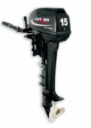 T15BML   OUTBOARD MOTOR PARSUN 15 PK LONG 2 STROKE 11  large