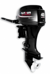 T40BML   OUTBOARD MOTOR PARSUN 40 PK LONG 2 STROKE 11  large