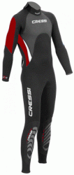 WETSUIT CRESSI MOREA RED  large