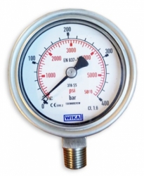 WIKA GAUGE 400 BAR  large