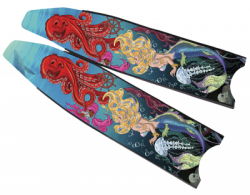 blade fin leaderfin sea queen limited editions balidiveshop  large