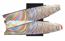 blade leaderfins semi transparent rainbowline limited 2020 balidiveshop  2  large