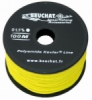 bobines 50m de fil kevlar jaune 15mm  medium