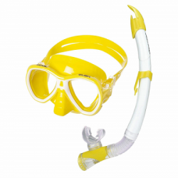 combo set mask snorkel seac  large