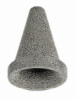 conical sintered filter  medium