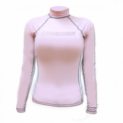 cressi rashguard long pink no 2  large