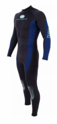 d d long wetsuit tusa 3,25mm 1  large