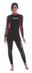 d long wetsuit relax reac balidiveshop  large