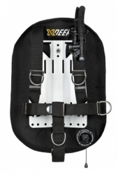 d xdeep zeos standard scuba diving bcd  large