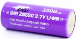 efest imr 2660 purple 3500 mah BALI DIVE SHOP  large