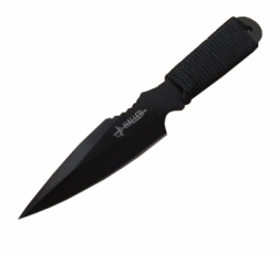 knife haller diving sharp tip balidiveshop  large