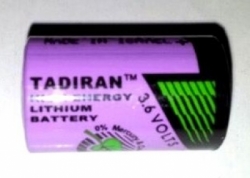 large Baterai LS14250 3 6V LITHIUM TADIRAN TANPA PIN 1 2 AA  A2 B