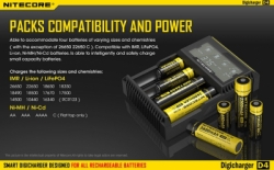 large Buy Original NiteCore d4 Intellicharger I2 D4
