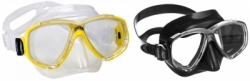 large Mask Cressi Perla Yellow 71784 zoom