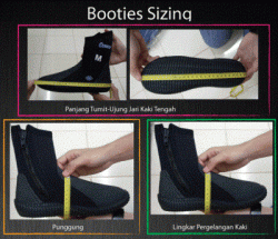 large Ukuran Booties 42151 zoom