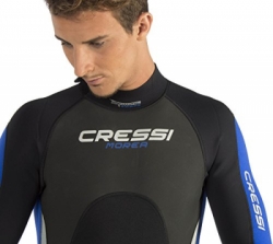 large WETSUIT CRESSI MOREA BLUE 2