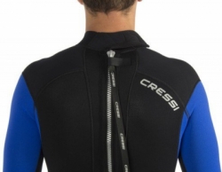 large WETSUIT CRESSI MOREA BLUE 3