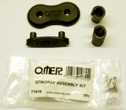 large omer blade fixing kit stingray