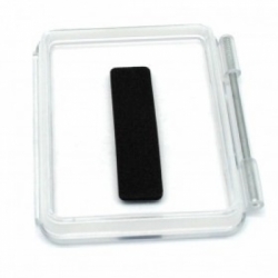 large backdoor for waterproof case gopro hero 3 or 4 transparent 3