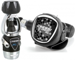 large Cressi MC9 SC Compact Pro Regulator