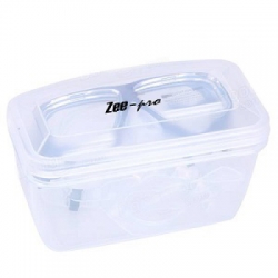 large goggles box snorkeling mask box plastic goggle storage box goggle packaging plastic box 81411