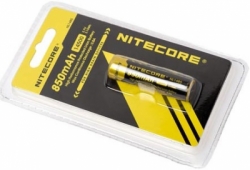 large nitecore 14500 baterai li ion 850mah 37v nl1485 black or yellow 1