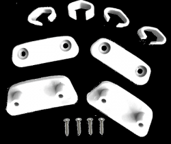 large leaderfins clips white