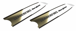 large leaderfins blades gold mirror 2