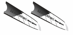 large leaderfins silve blades 1 2