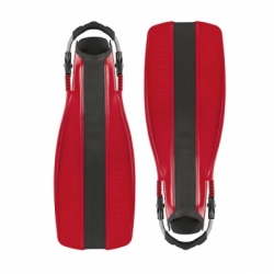 large XT Fins 2020 ES710 RED Pair View