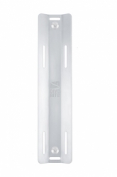 large Single Tank Adapter BC1090 SS Front View 1