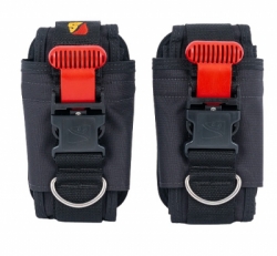 large 20 lb QB Weight Pockets AC3220 Pair view