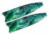 leaderfins bi fins camo ocean 2021 pure carbon blades 1  medium