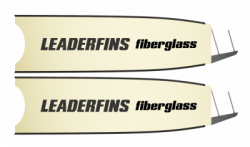 leaderfins blades gold mirror  large